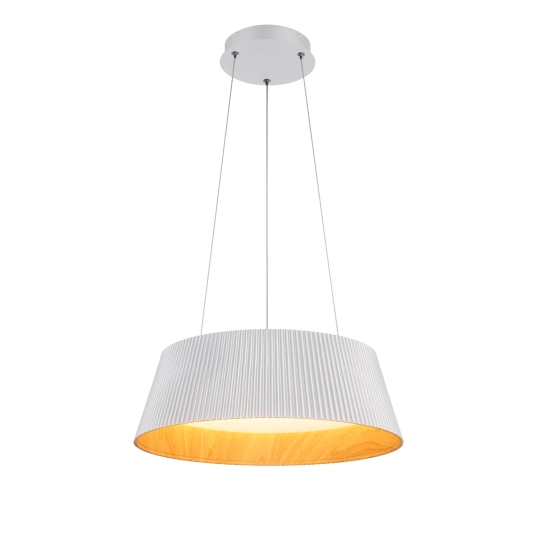 Lampa wisząca FRILL LED biała 45 cm ST-DL6487-WH Step into design