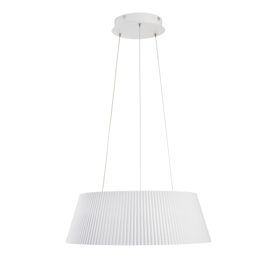 Lampa wisząca FRILL LED biała 45 cm ST-DL6487-WH Step into design