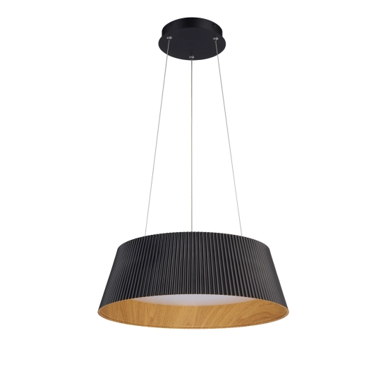 Lampa wisząca FRILL LED czarna 45 cm ST-DL6487-BK Step into design