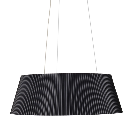Lampa wisząca FRILL LED czarna 45 cm ST-DL6487-BK Step into design