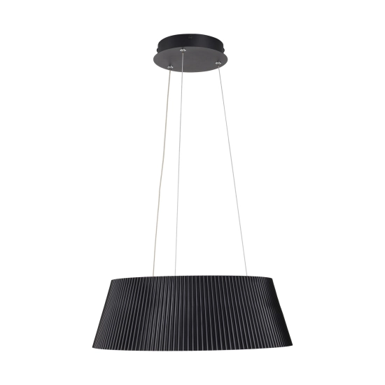 Lampa wisząca FRILL LED czarna 45 cm ST-DL6487-BK Step into design
