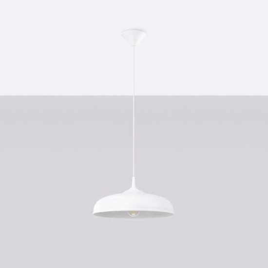 Lampa wisząca GINA biała SL.1329 SOLLUX LIGHTING