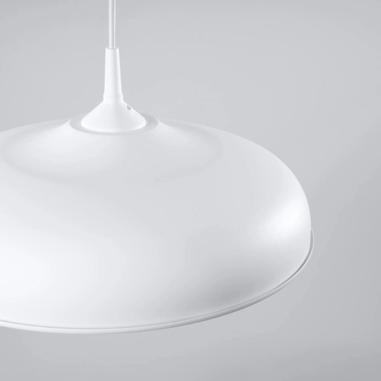 Lampa wisząca GINA biała SL.1329 SOLLUX LIGHTING