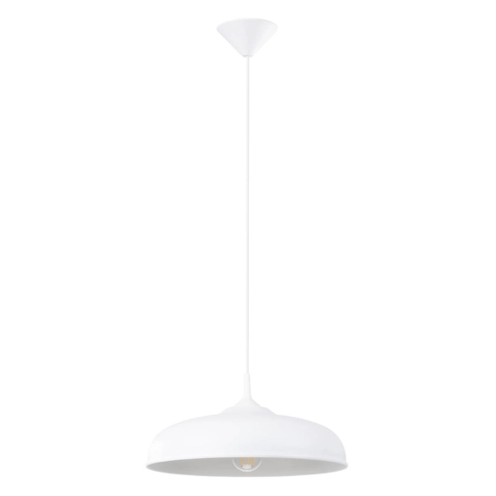 Lampa wisząca GINA biała SL.1329 SOLLUX LIGHTING