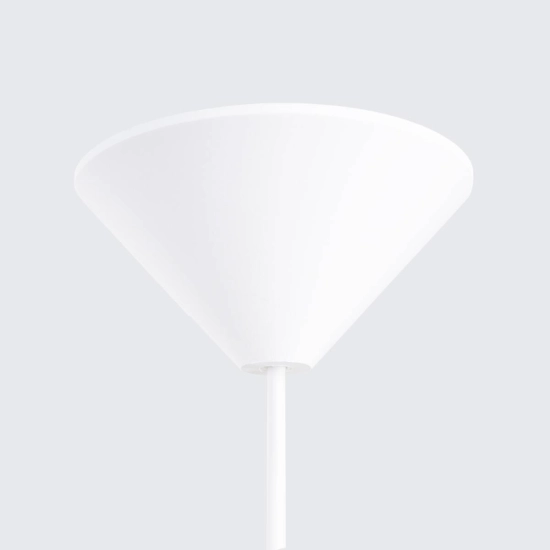 Lampa wisząca GINA biała SL.1329 SOLLUX LIGHTING
