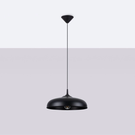 Lampa wisząca GINA czarna SL.1330 SOLLUX LIGHTING