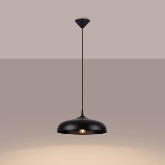 Lampa wisząca GINA czarna SL.1330 SOLLUX LIGHTING
