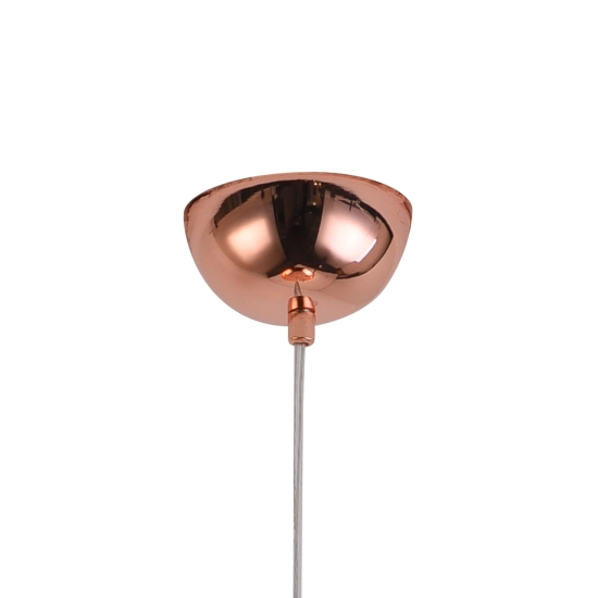 Lampa wisząca GLAM L miedziana 38 cm MP-1239-380 Step into design