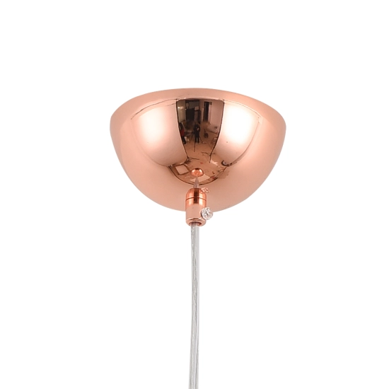 Lampa wisząca GLAM M miedziana 28 cm MP-1239-280 Step into design