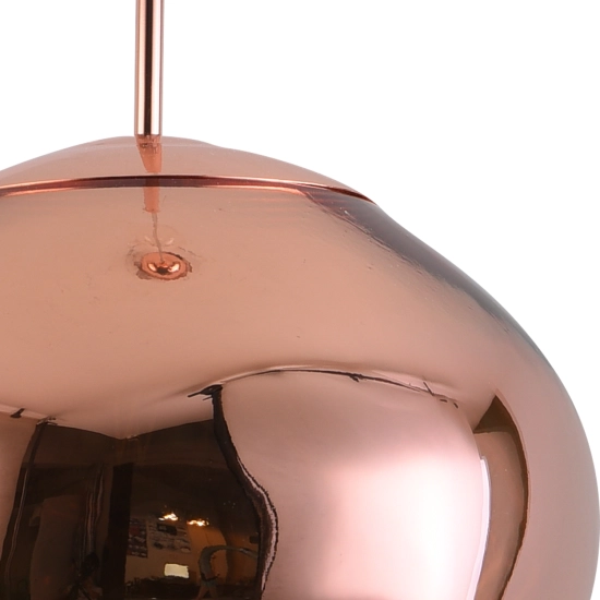 Lampa wisząca GLAM M miedziana 28 cm MP-1239-280 Step into design