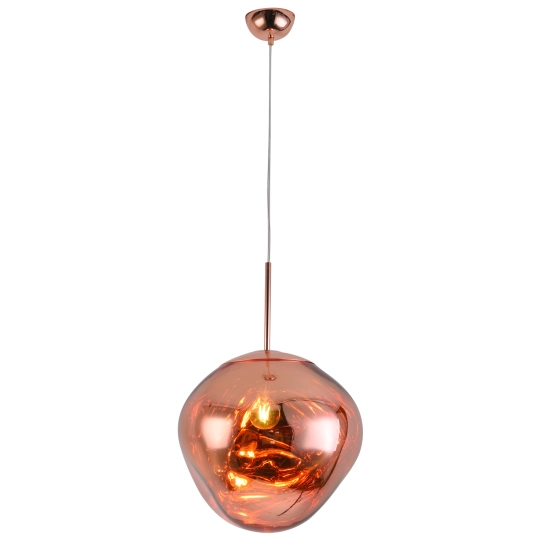 Lampa wisząca GLAM M miedziana 28 cm MP-1239-280 Step into design