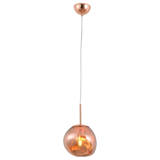Lampa wisząca GLAM S miedziana 18 cm MP-1239-180 Step into design