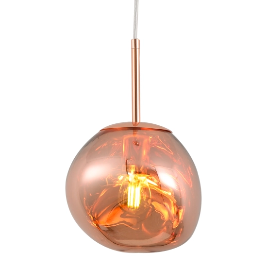 Lampa wisząca GLAM S miedziana 18 cm MP-1239-180 Step into design
