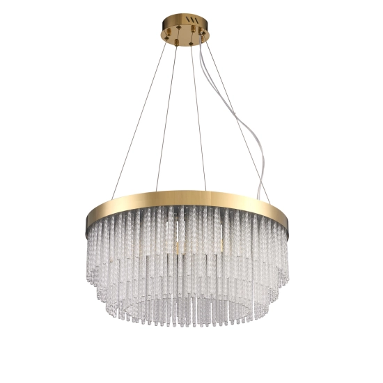Lampa wisząca GLORIA LED kryształowa złota 60 cm ST-DL8511 Step into Design