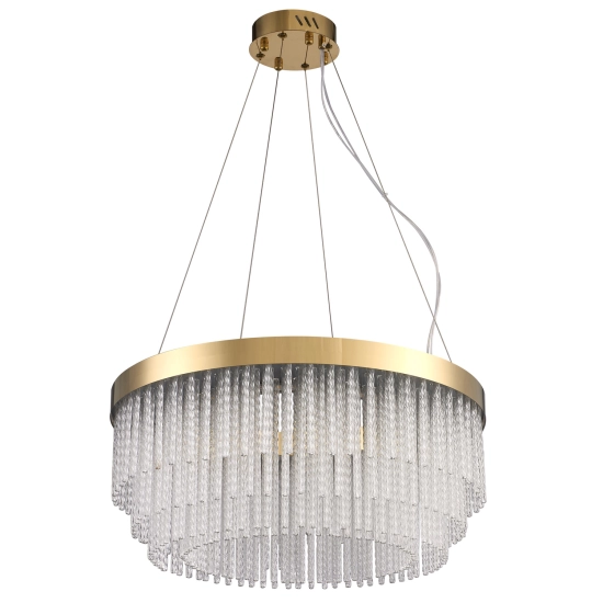Lampa wisząca GLORIA LED kryształowa złota 60 cm ST-DL8511 Step into Design