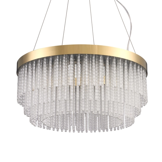 Lampa wisząca GLORIA LED kryształowa złota 60 cm ST-DL8511 Step into Design