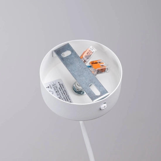 Lampa wisząca HYPERION 1 biały SL.1356 SOLLUX LIGHTING