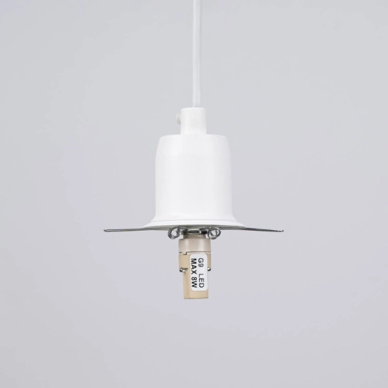 Lampa wisząca HYPERION 1 biały SL.1356 SOLLUX LIGHTING