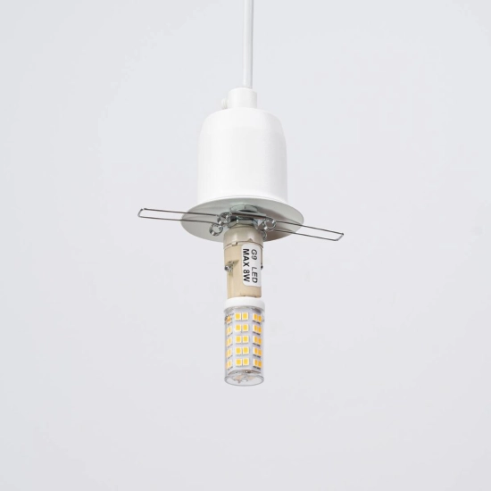 Lampa wisząca HYPERION 1 biały SL.1356 SOLLUX LIGHTING