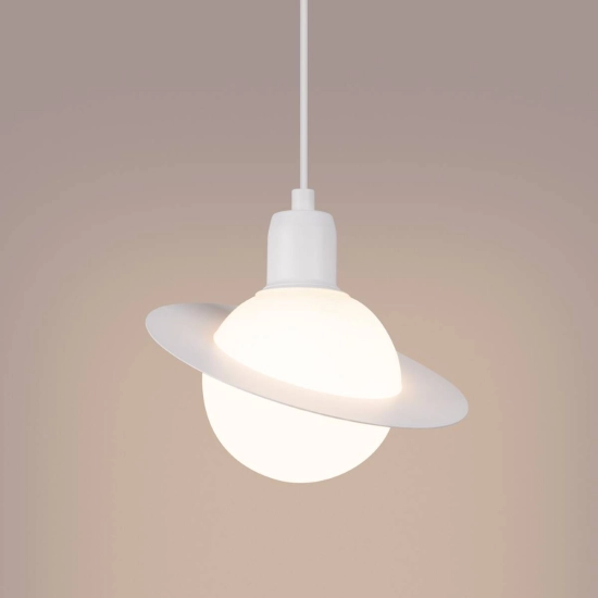 Lampa wisząca HYPERION 1 biały SL.1356 SOLLUX LIGHTING