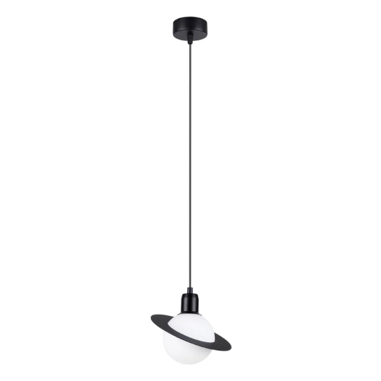 Lampa wisząca HYPERION 1 czarny SL.1358 SOLLUX LIGHTING