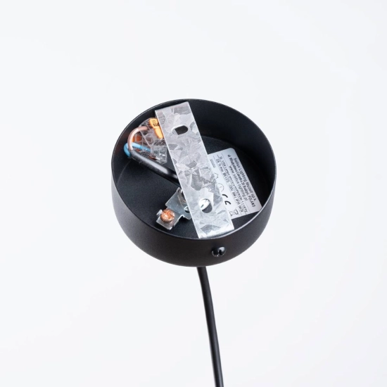 Lampa wisząca HYPERION 1 czarny SL.1358 SOLLUX LIGHTING