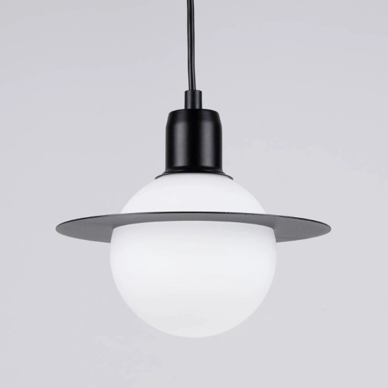Lampa wisząca HYPERION 1 czarny SL.1358 SOLLUX LIGHTING