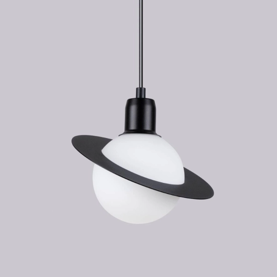 Lampa wisząca HYPERION 1 czarny SL.1358 SOLLUX LIGHTING