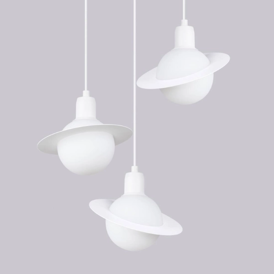 Lampa wisząca HYPERION 3P biały SL.1357 SOLLUX LIGHTING