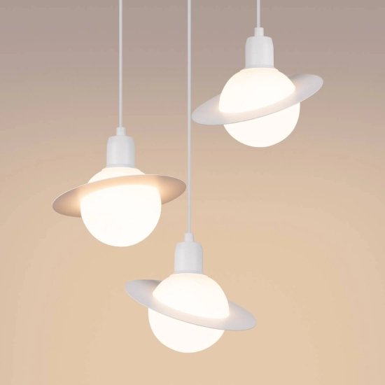 Lampa wisząca HYPERION 3P biały SL.1357 SOLLUX LIGHTING