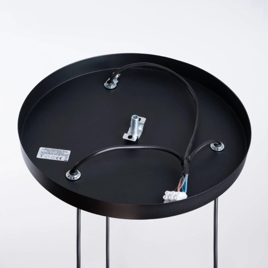 Lampa wisząca HYPERION 3P czarny SL.1359 SOLLUX LIGHTING