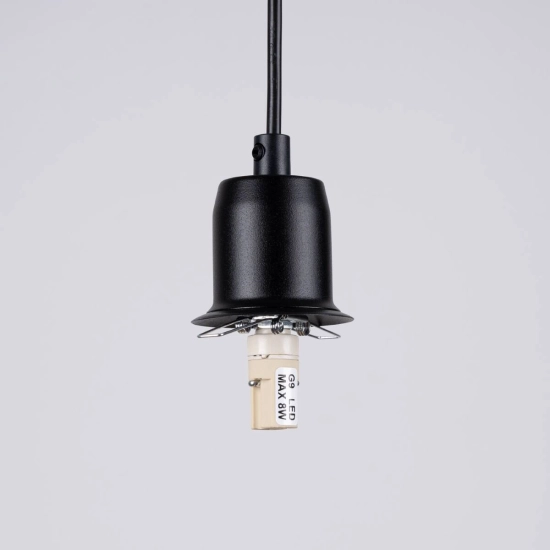 Lampa wisząca HYPERION 3P czarny SL.1359 SOLLUX LIGHTING