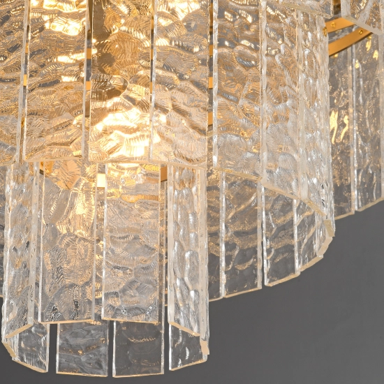 Lampa wisząca ICELAND biała 60 cm ST-6308-6 Step into design