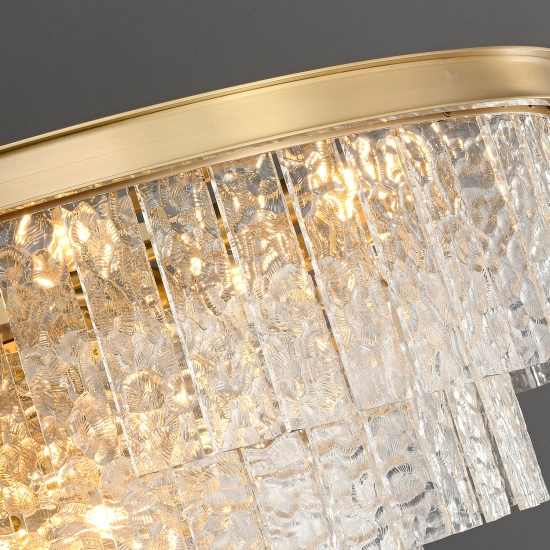 Lampa wisząca ICELAND biała 60 cm ST-6308-6 Step into design