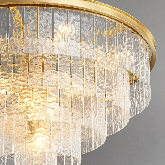 Lampa wisząca ICELAND biała 60 cm ST-6308-6 Step into design