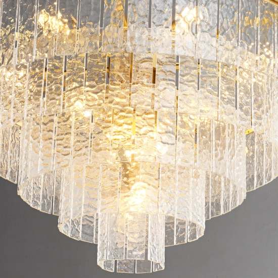 Lampa wisząca ICELAND biała 60 cm ST-6308-6 Step into design