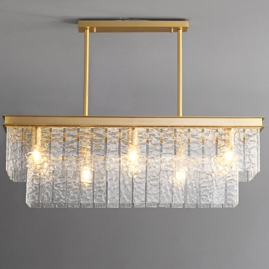 Lampa wisząca ICELAND mosiądz 100 cm ST-6308-10C Step into design
