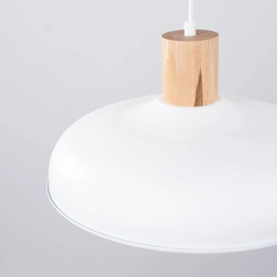 Lampa wisząca INDY biała SL.1323 SOLLUX LIGHTING