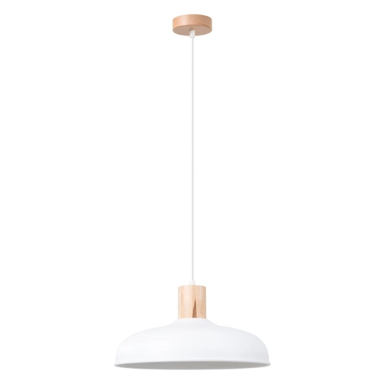 Lampa wisząca INDY biała SL.1323 SOLLUX LIGHTING