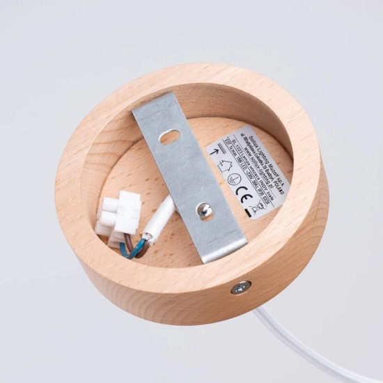 Lampa wisząca INDY biała SL.1323 SOLLUX LIGHTING