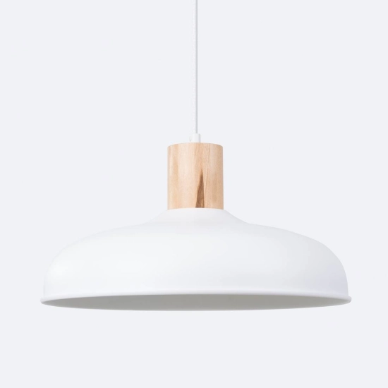 Lampa wisząca INDY biała SL.1323 SOLLUX LIGHTING