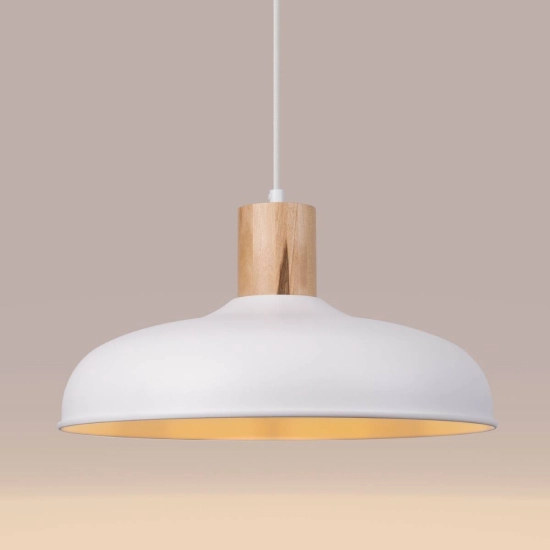 Lampa wisząca INDY biała SL.1323 SOLLUX LIGHTING