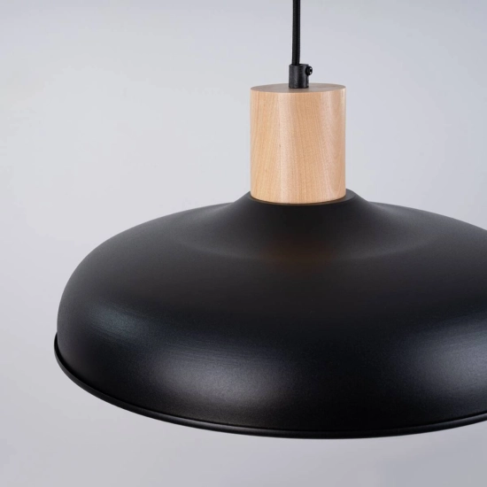 Lampa wisząca INDY czarna SL.1324 SOLLUX LIGHTING