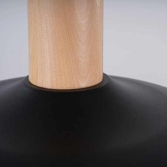 Lampa wisząca INDY czarna SL.1324 SOLLUX LIGHTING