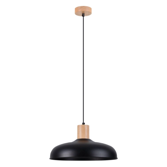 Lampa wisząca INDY czarna SL.1324 SOLLUX LIGHTING