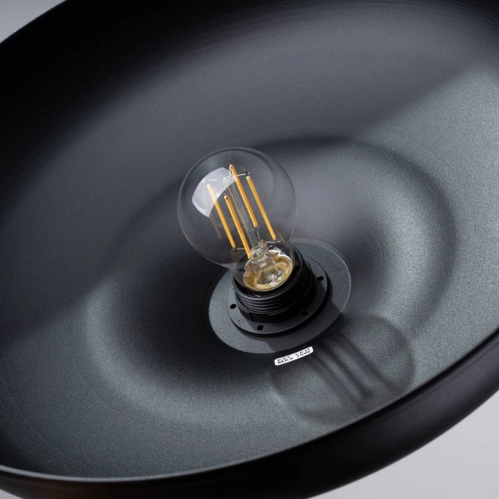 Lampa wisząca INDY czarna SL.1324 SOLLUX LIGHTING