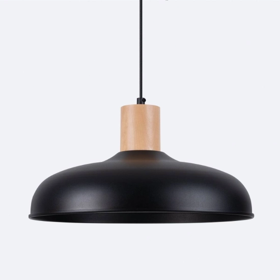 Lampa wisząca INDY czarna SL.1324 SOLLUX LIGHTING