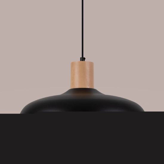 Lampa wisząca INDY czarna SL.1324 SOLLUX LIGHTING