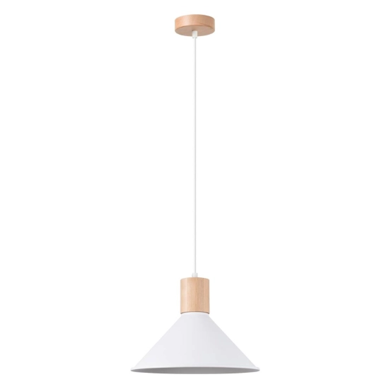 Lampa wisząca JAGA biała SL.1319 SOLLUX LIGHTING