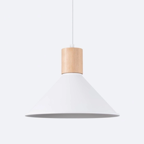 Lampa wisząca JAGA biała SL.1319 SOLLUX LIGHTING